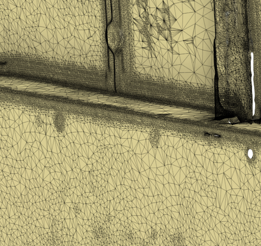 RENAULT MASTER 3D SCAN