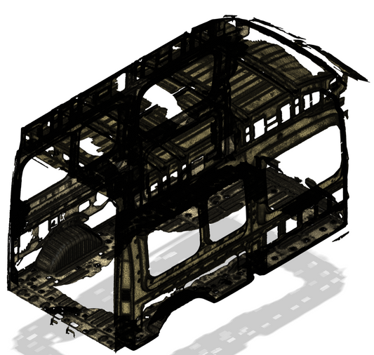 LDV DELIVER 9 3D SCAN