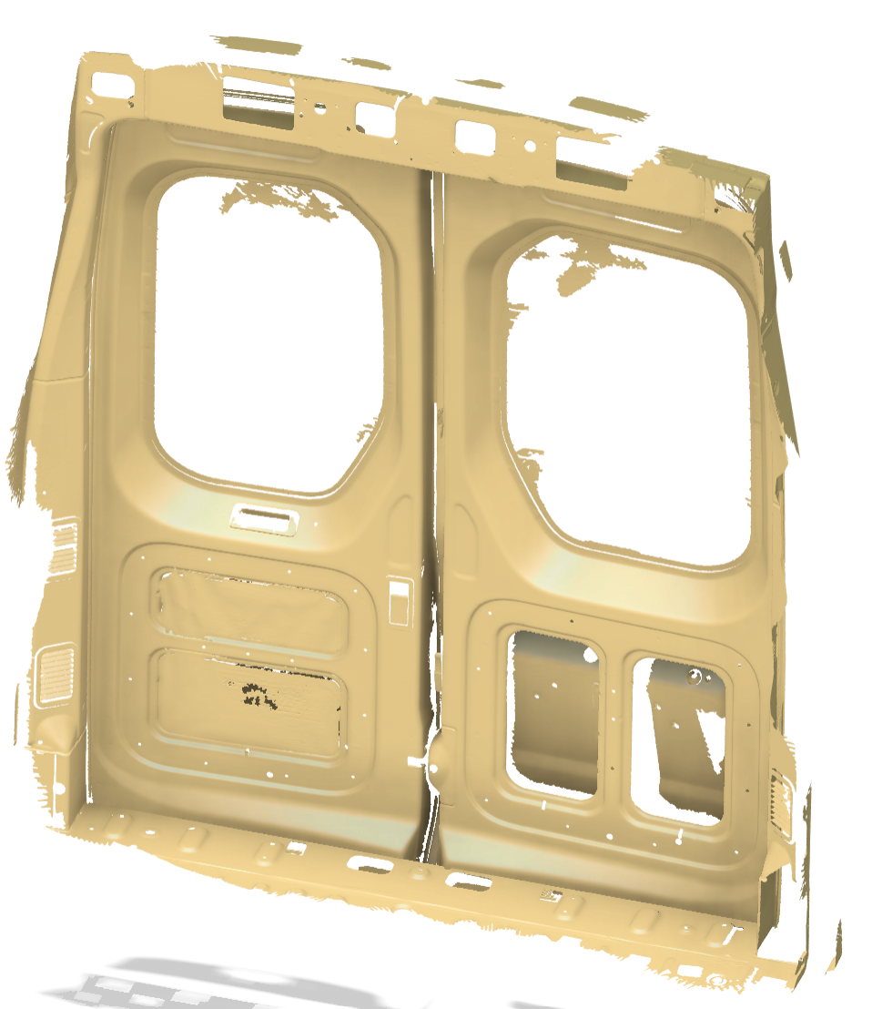 LDV DELIVER 9 3D SCAN