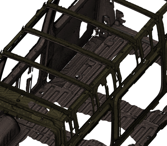 MERCEDES SPRINTER 2024 3D SCAN