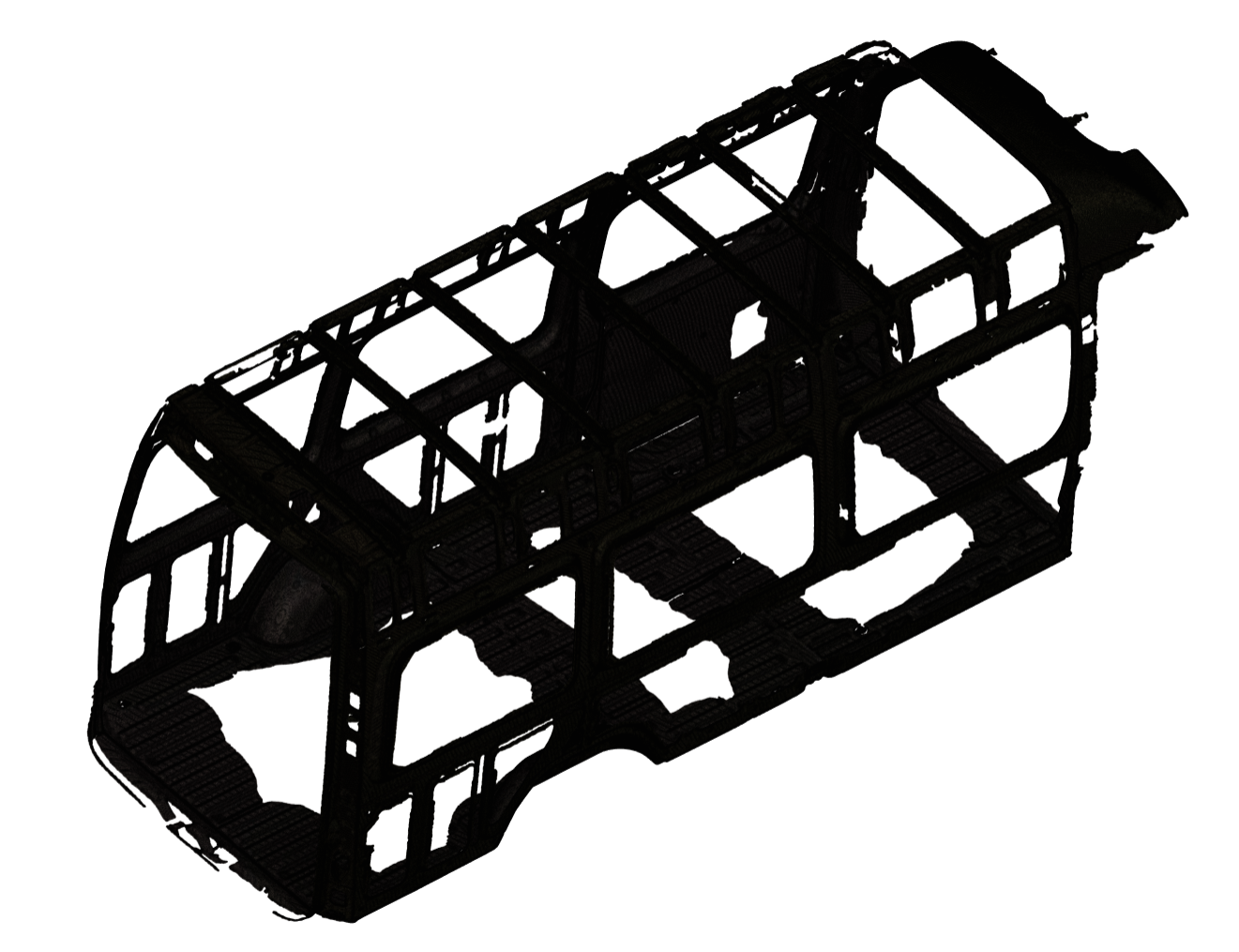 MERCEDES SPRINTER 2024 3D SCAN