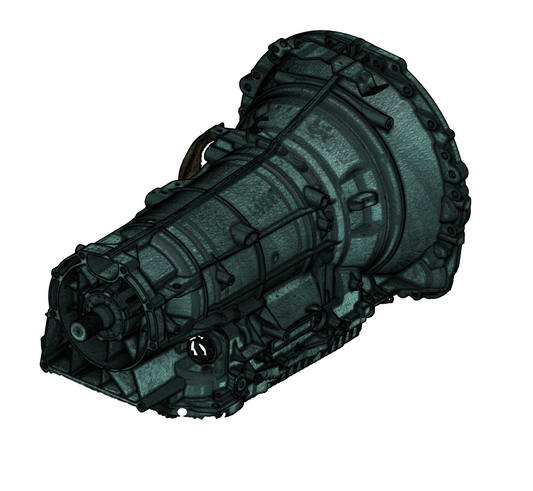 ZF8-HP70 LANDROVER DISCOVERY 4 LR1067 3D SCAN