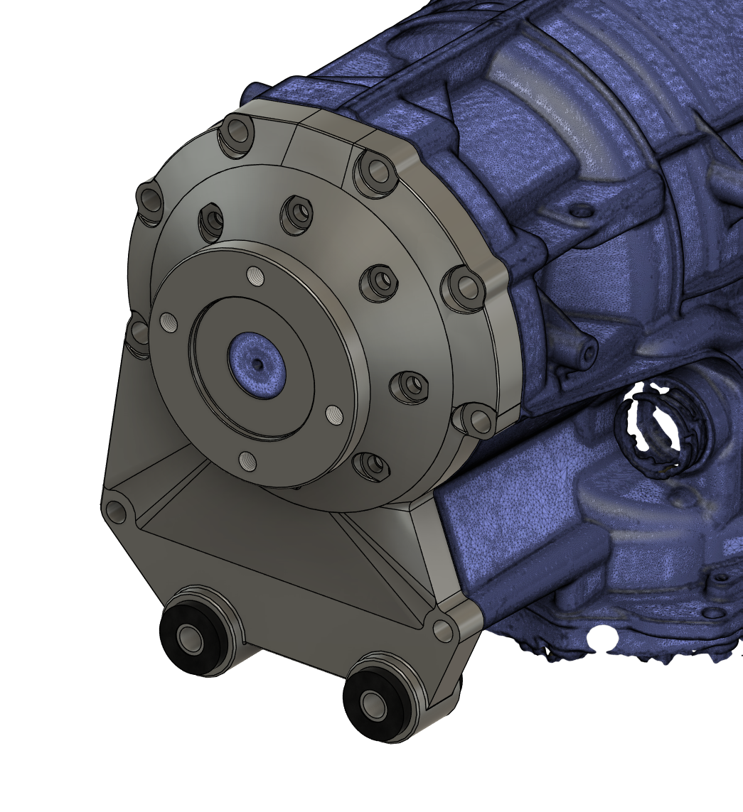 ZF8 LANDROVER 2WD ADAPTER