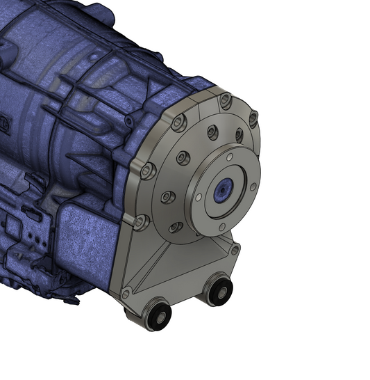 ZF8 LANDROVER 2WD ADAPTER