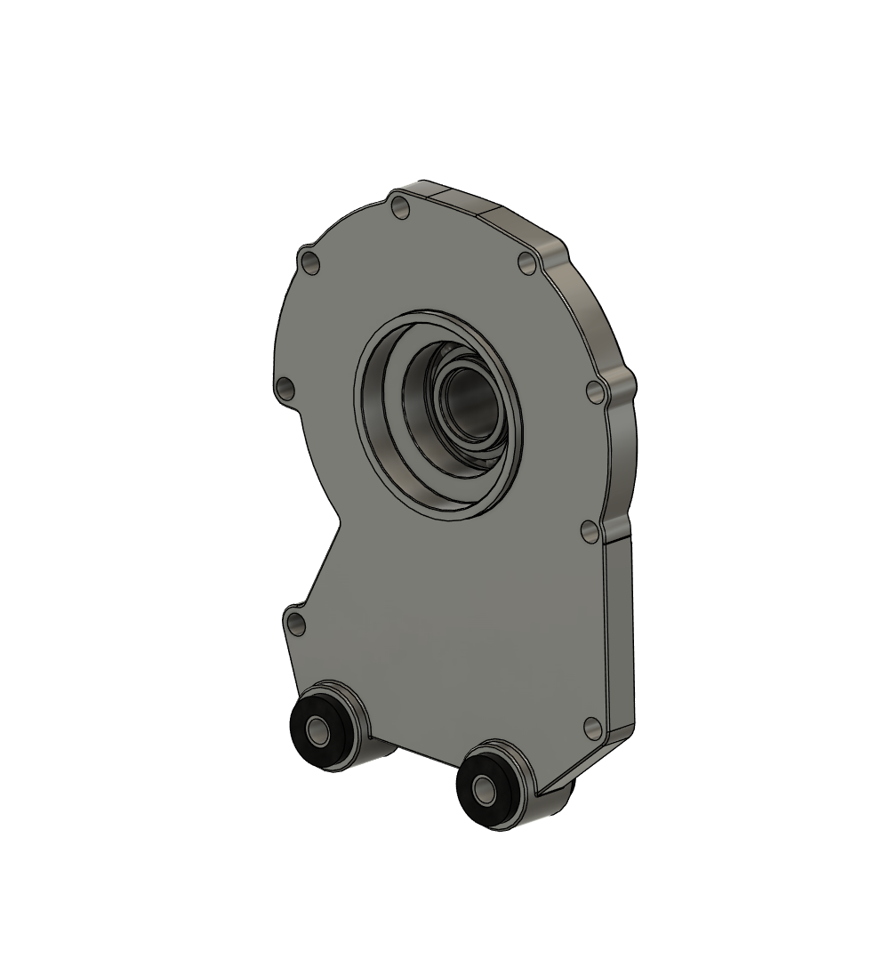 ZF8 LANDROVER 2WD ADAPTER