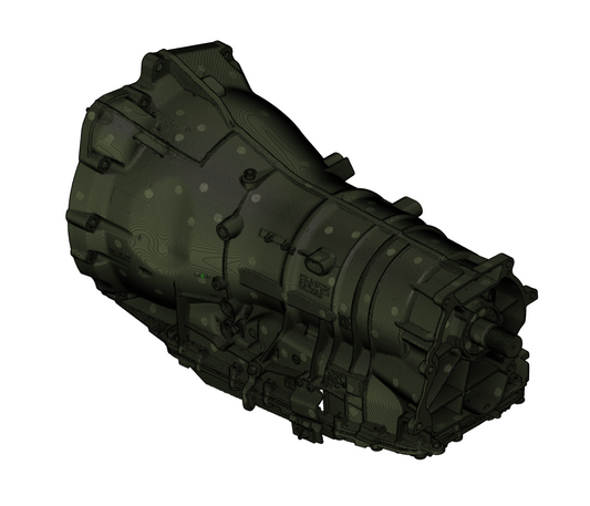 ZF-6HP28X BMW X5 E70 M57 3D Scan