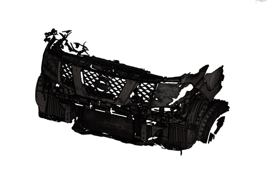 D40 Navara Front End Scan