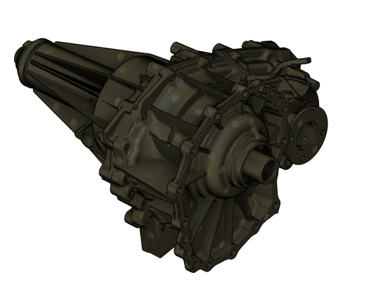 D40 Navara Transfer Case STX 3D Scan