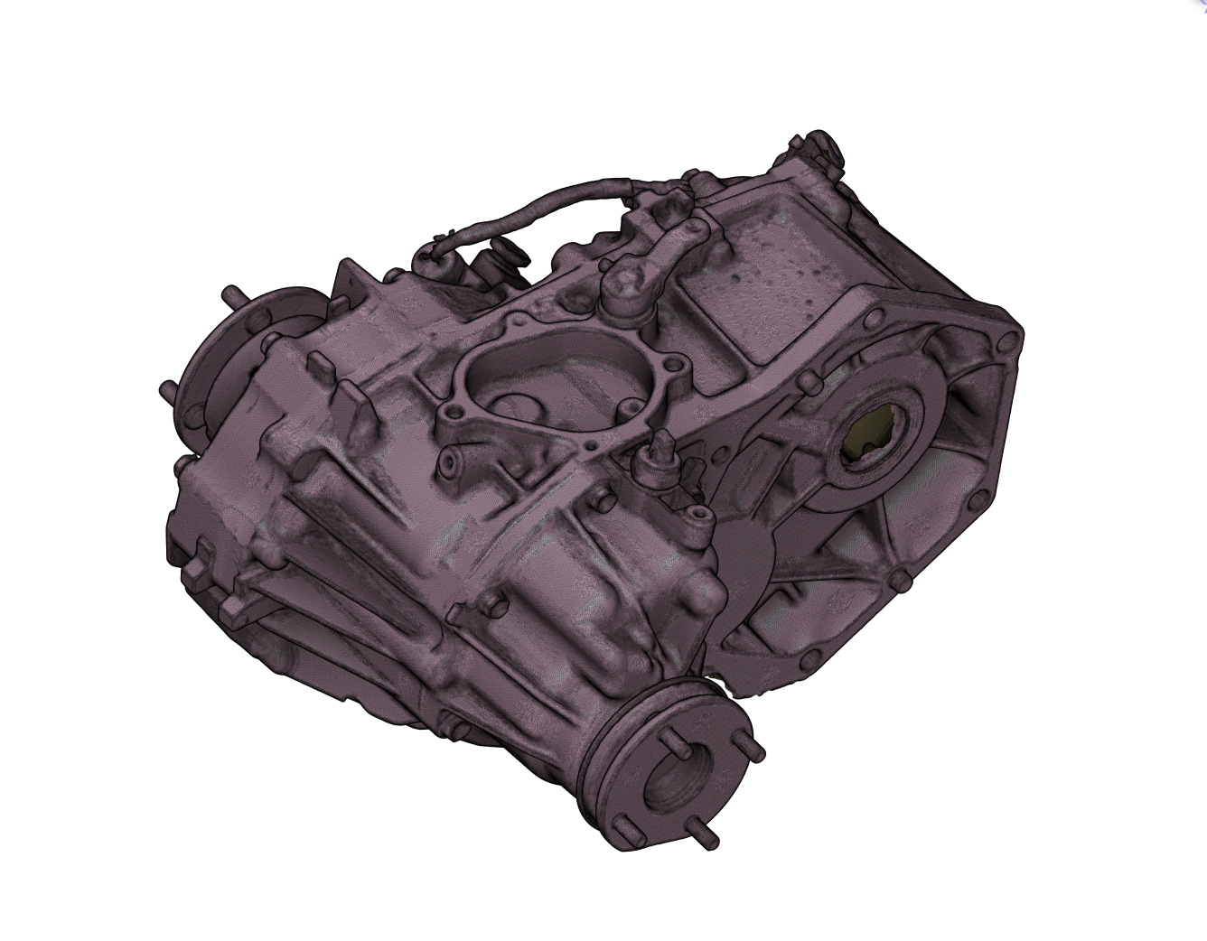 79 SERIES HF1A TRANSFER CASE 3D SCAN