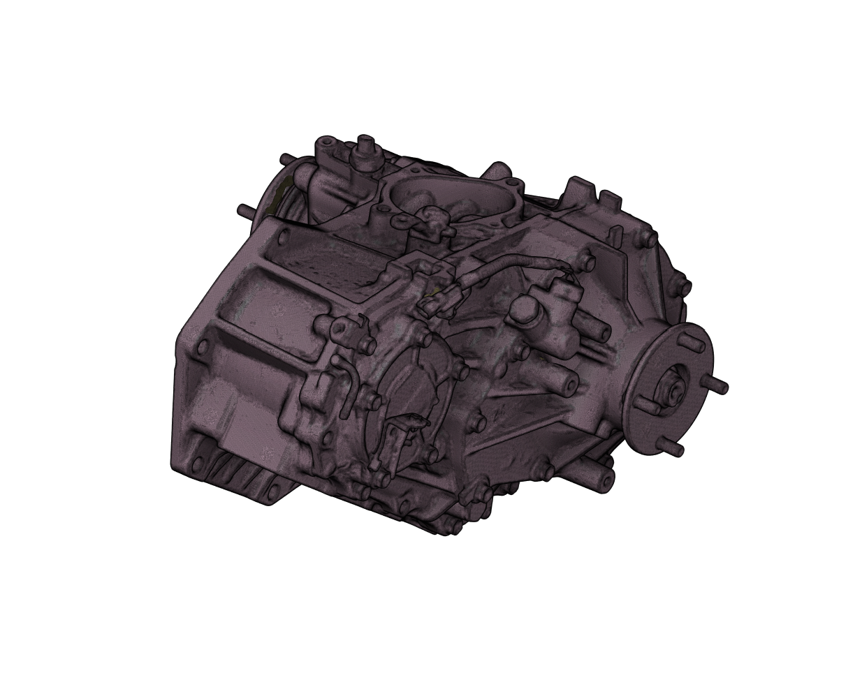 79 SERIES HF1A TRANSFER CASE 3D SCAN
