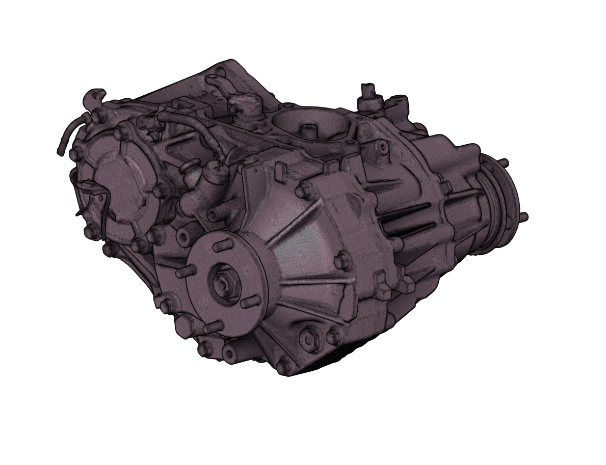 79 SERIES HF1A TRANSFER CASE 3D SCAN