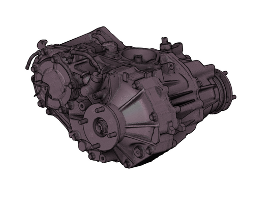 79 SERIES HF1A TRANSFER CASE 3D SCAN