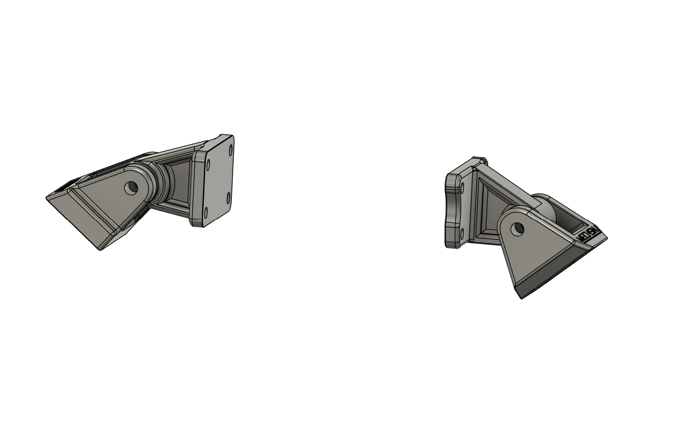 80 Series Landcruiser Barra Conversion Billet Engine Mounts