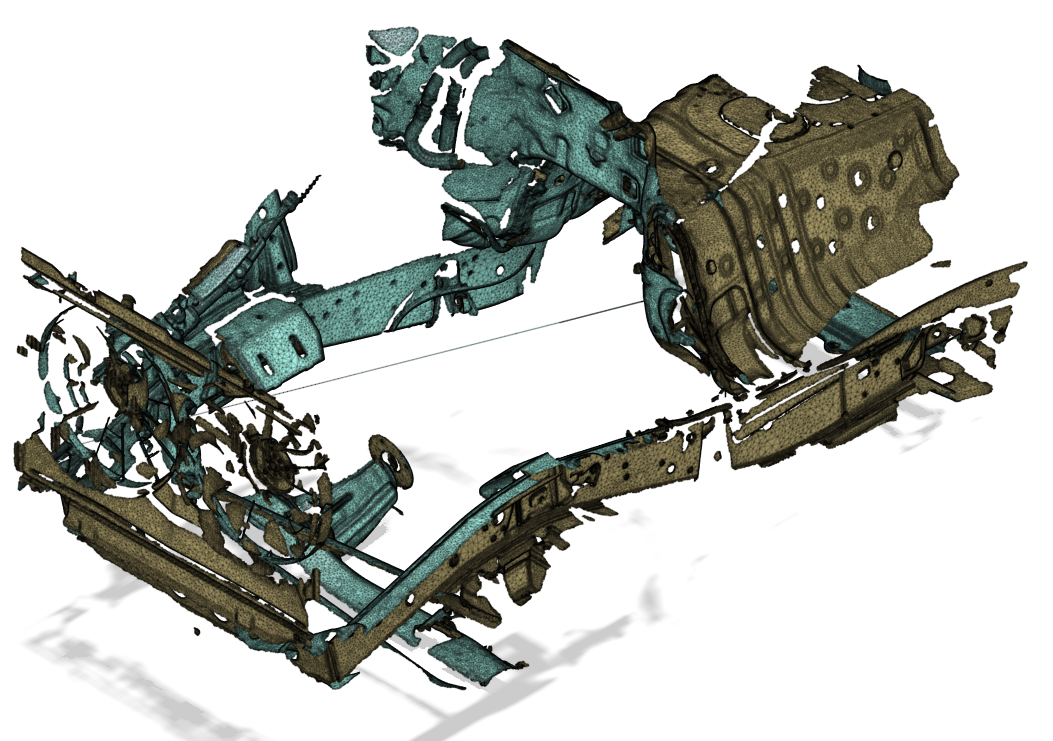 105 SERIES LANDCRUISER ENGINE BAY SCAN