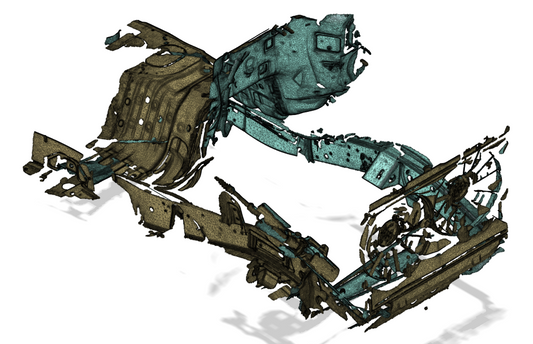 105 SERIES LANDCRUISER ENGINE BAY SCAN