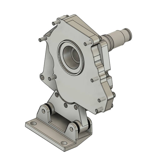 BMW ZF8 TO HF2A TRANSFER CASE ADAPTER
