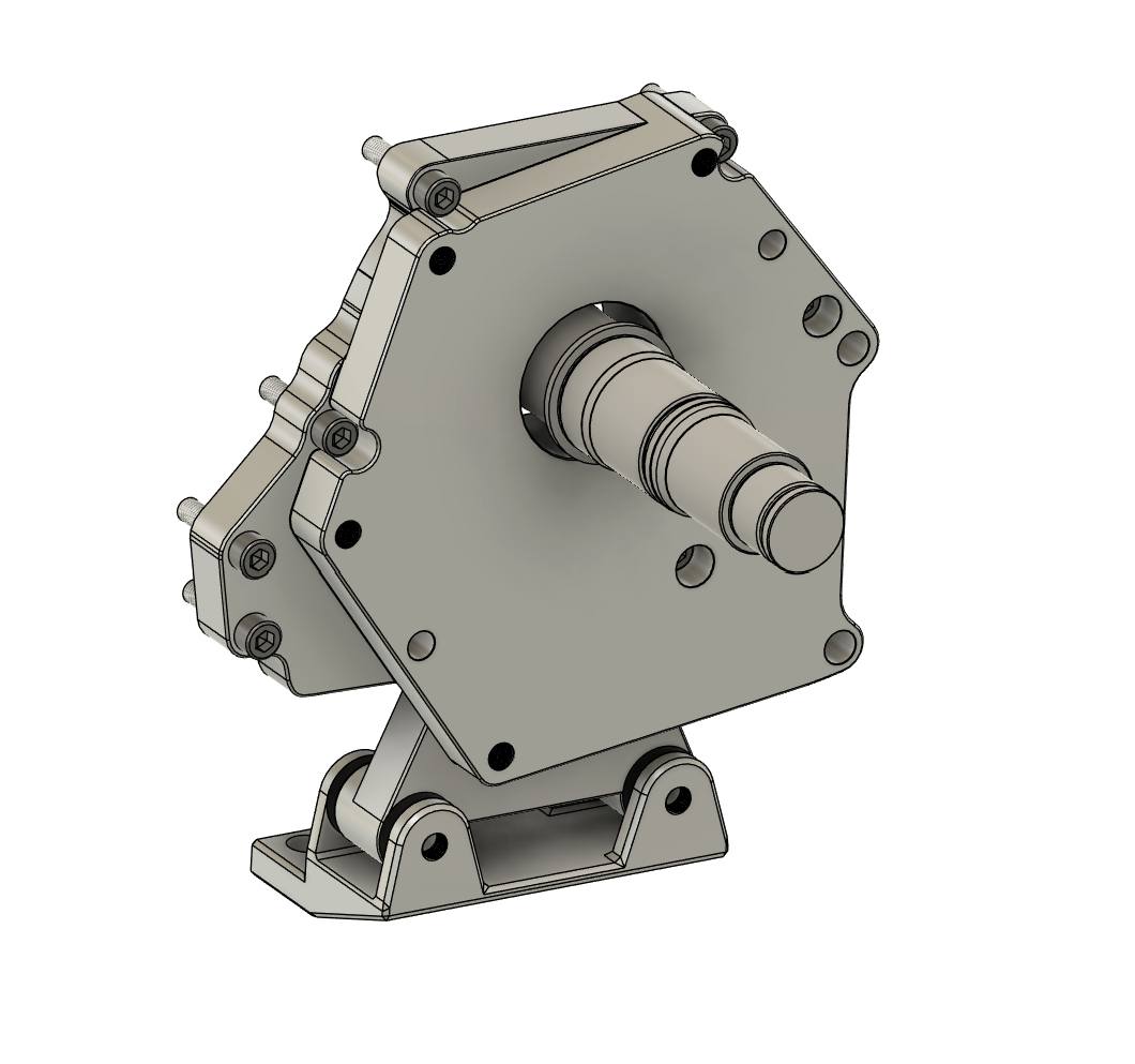 BMW ZF8 TO HF2A TRANSFER CASE ADAPTER