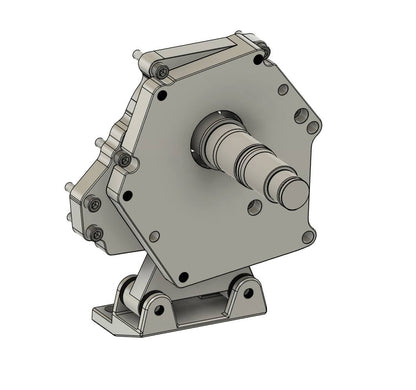 BMW ZF8 TO HF2A TRANSFER CASE ADAPTER