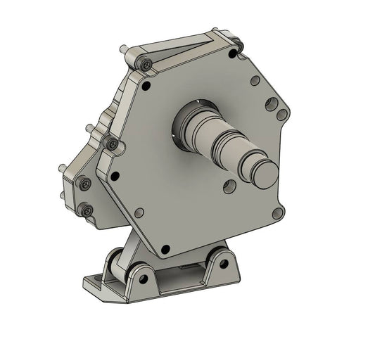 BMW ZF8 TO HF2A TRANSFER CASE ADAPTER