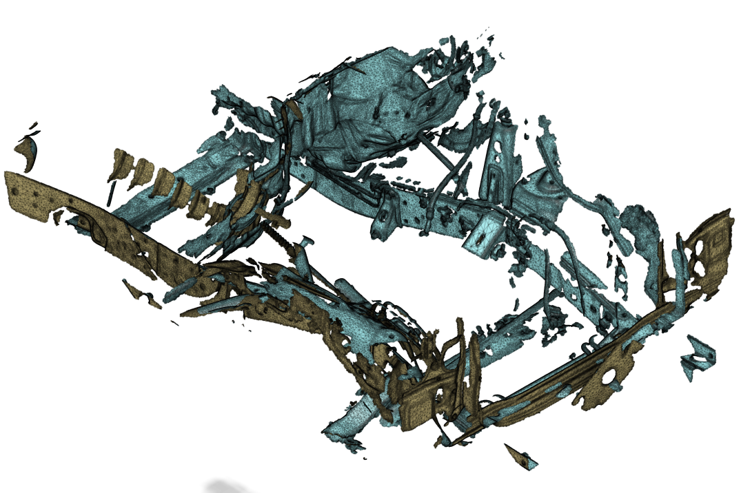 80 SERIES LANDCRUISER CHASSIS SCAN