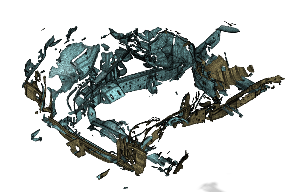 80 SERIES LANDCRUISER CHASSIS SCAN