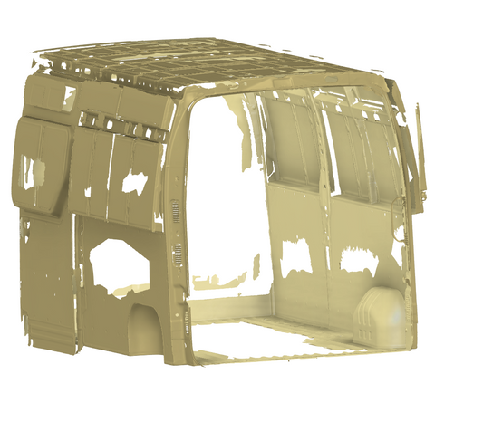 RENAULT MASTER 3D SCAN