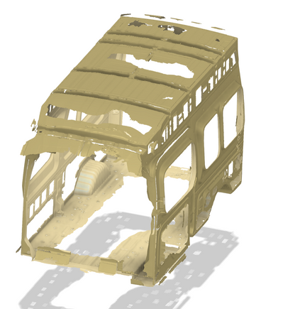 LDV DELIVER 9 3D SCAN