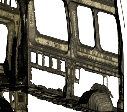 LDV DELIVER 9 3D SCAN