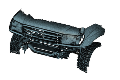 100 SERIES LANDCRUISER FRONT AND REAR SCAN LOCATIONS