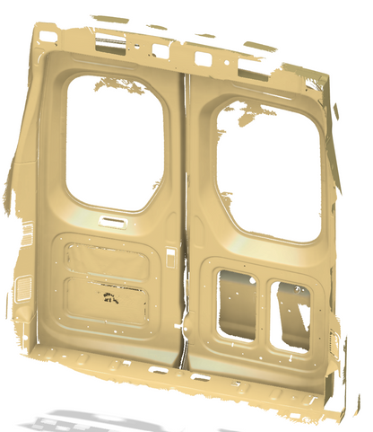 LDV DELIVER 9 3D SCAN