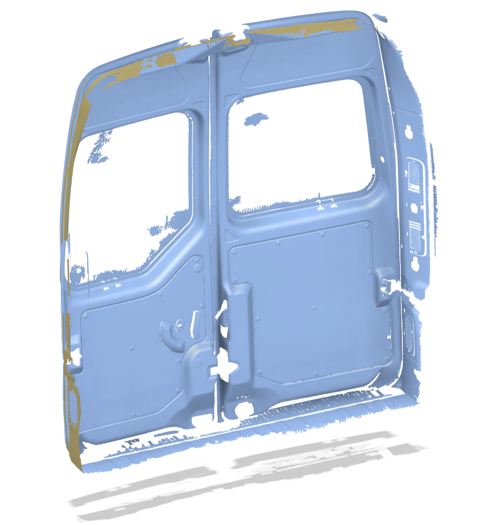 RENAULT MASTER 3D SCAN