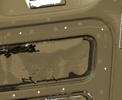 LDV DELIVER 9 3D SCAN