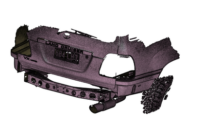100 SERIES LANDCRUISER FRONT AND REAR SCAN LOCATIONS
