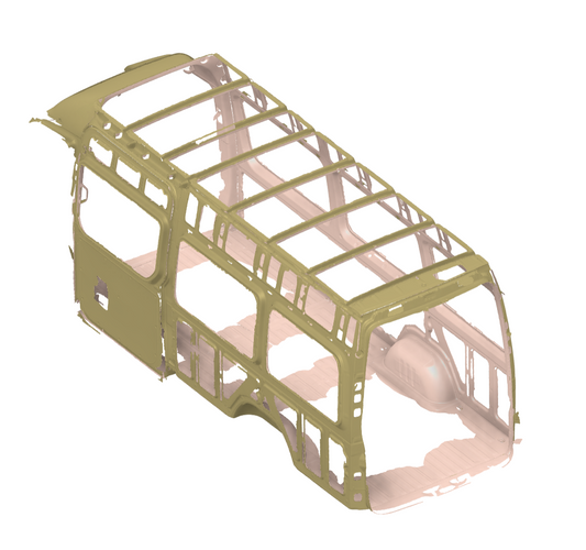 MERCEDES SPRINTER 2024 3D SCAN