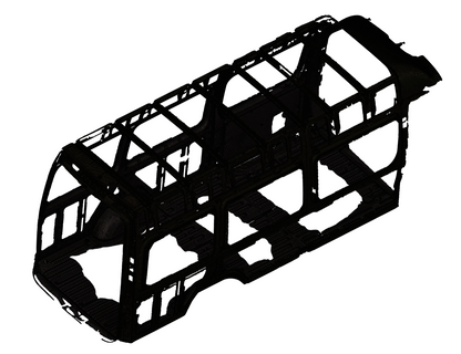 MERCEDES SPRINTER 2024 3D SCAN