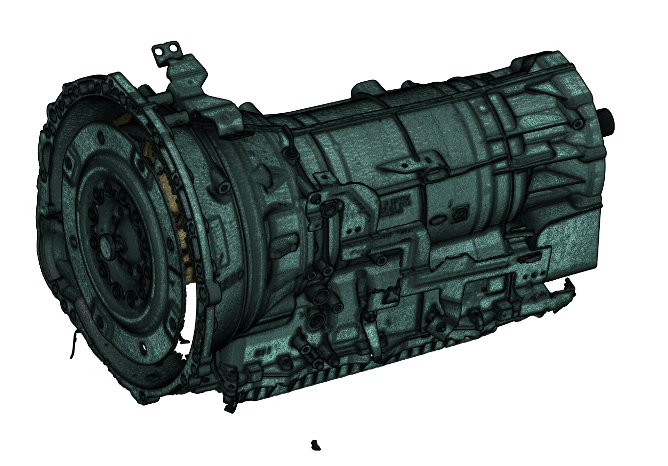 ZF8-HP70 LANDROVER DISCOVERY 4 LR1067 3D SCAN