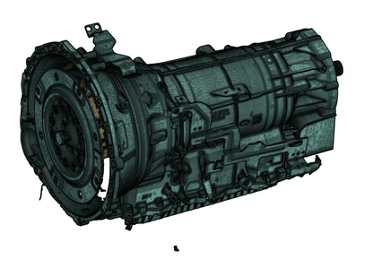 ZF8-HP70 LANDROVER DISCOVERY 4 LR1067 3D SCAN