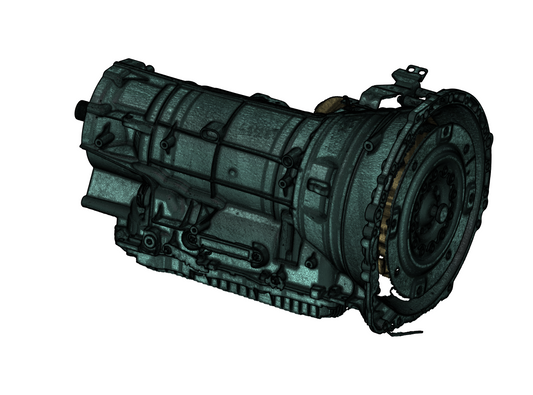 ZF8-HP70 LANDROVER DISCOVERY 4 LR1067 3D SCAN
