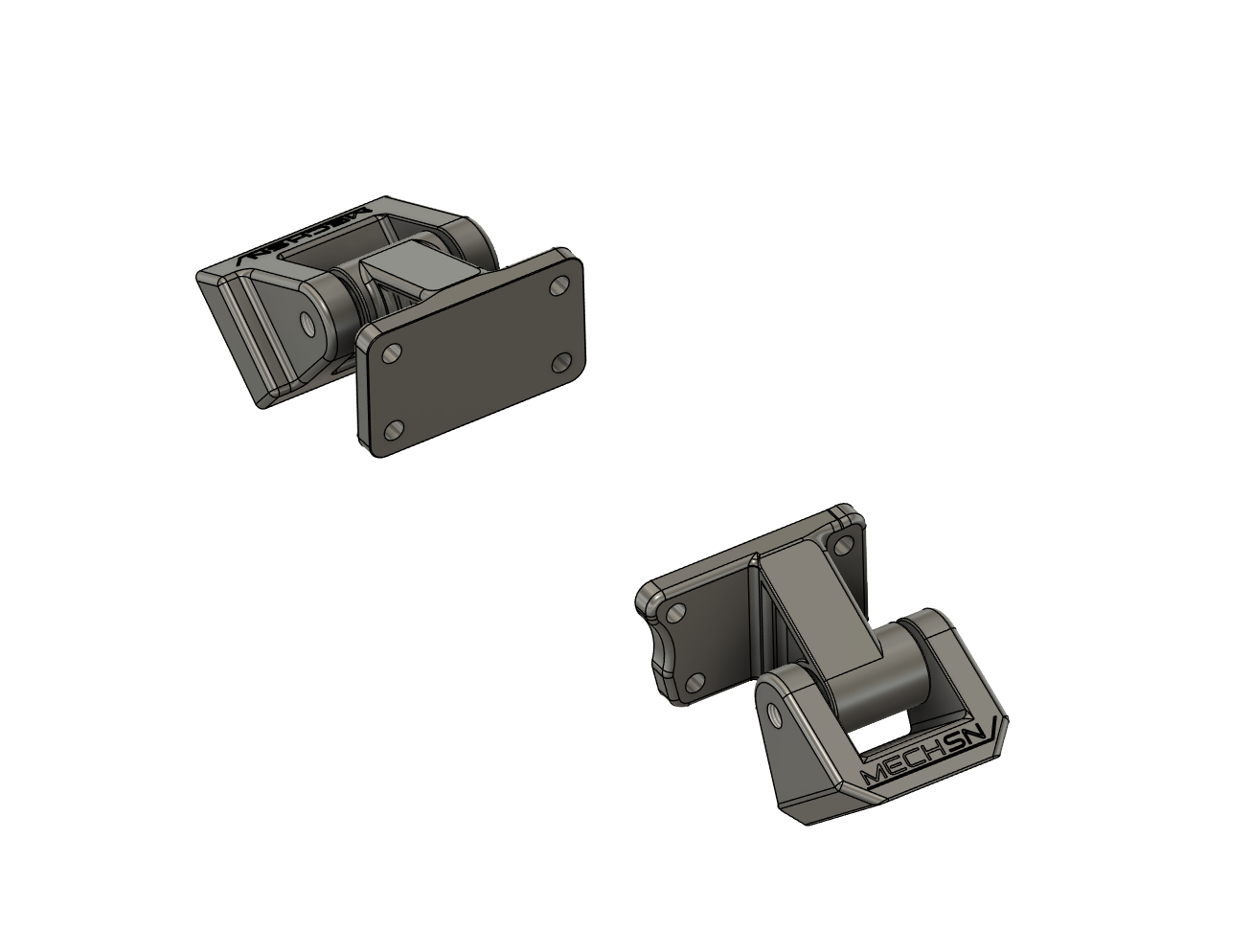 80 Series Landcruiser Barra Conversion Billet Engine Mounts