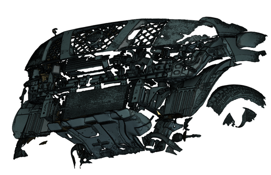 D40 Navara Front End Scan