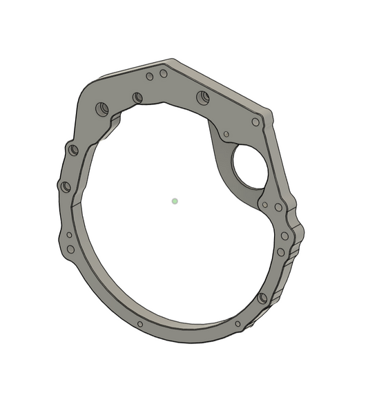 G16B Suzuki to ZF-8HP Adapter Plate