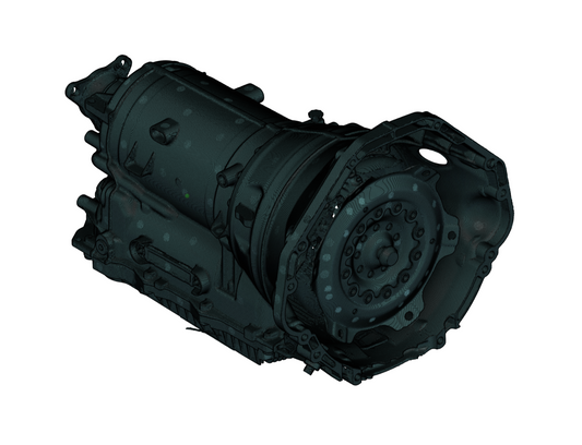ZF8HP70 N63 V8 BMW GEARBOX 3D SCAN