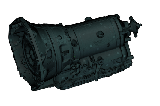ZF8HP70 N63 V8 BMW GEARBOX 3D SCAN