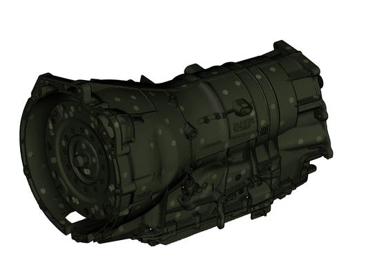 ZF-6HP28X BMW X5 E70 M57 3D Scan
