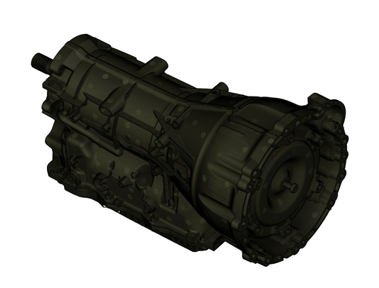 GWM CANNON ZF8HP50Z 3D SCAN