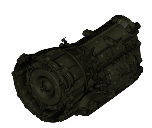 GWM CANNON ZF8HP50Z 3D SCAN