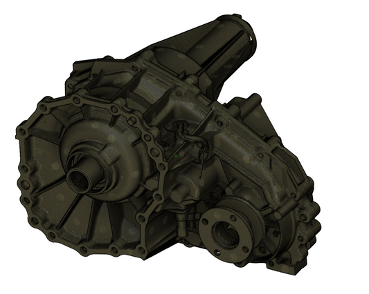 D40 Navara Transfer Case STX 3D Scan