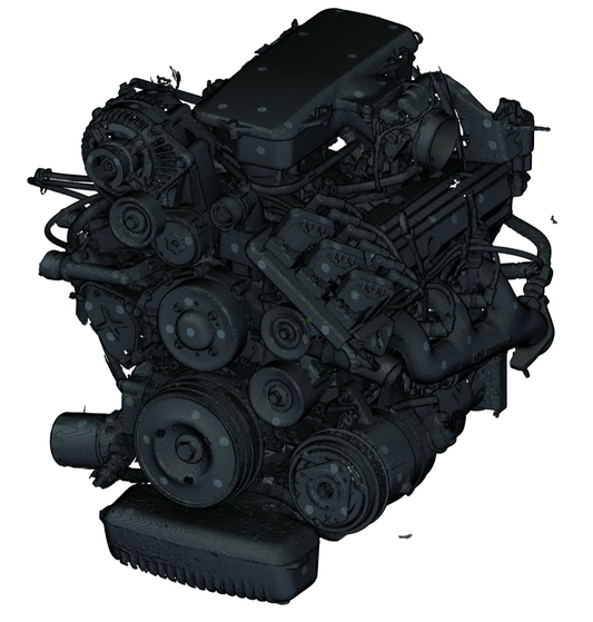 GM ECOTEC 3.8L Series 2 3D Scan