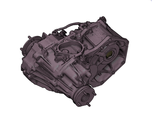 79 SERIES HF1A TRANSFER CASE 3D SCAN