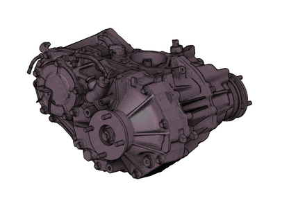 79 SERIES HF1A TRANSFER CASE 3D SCAN